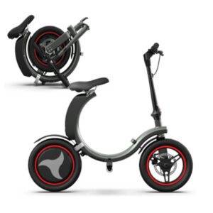 Foldable Electric Scooter  350W 36V 12Inch Electric Mini Bike