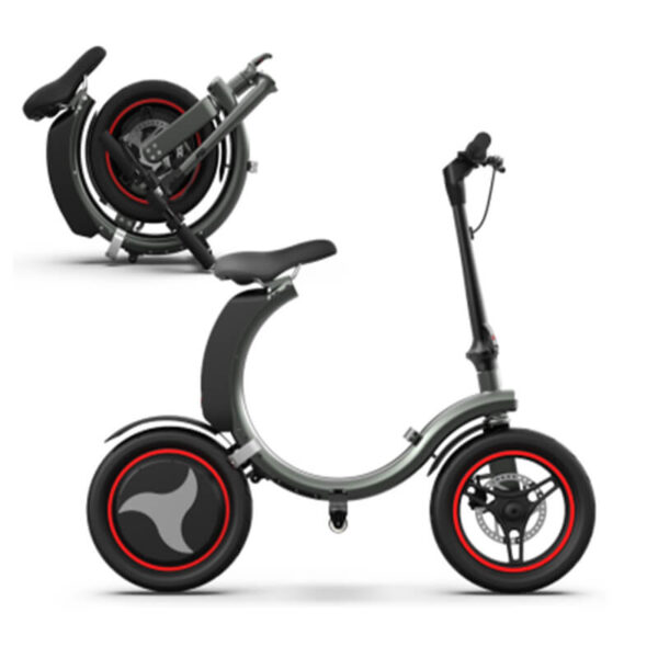 Foldable Electric Scooter  350W 36V 12Inch Electric Mini Bike
