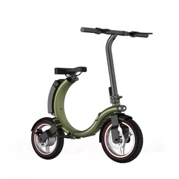 Foldable Electric Scooter  350W 36V 12Inch Electric Mini Bike - Image 4