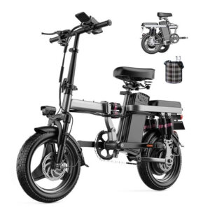 400W Portable Electric Bike 48V 15Ah Battery