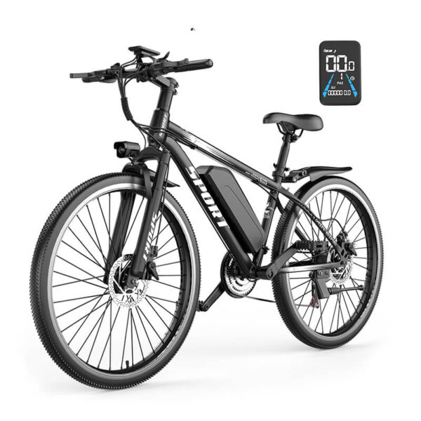 26 Inch Alloy Steel Lithium-ion  500w Field City Ebike - Image 4