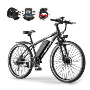 26 Inch Alloy Steel Lithium-ion  500w Field City Ebike