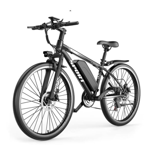 26 Inch Alloy Steel Lithium-ion  500w Field City Ebike - Image 3