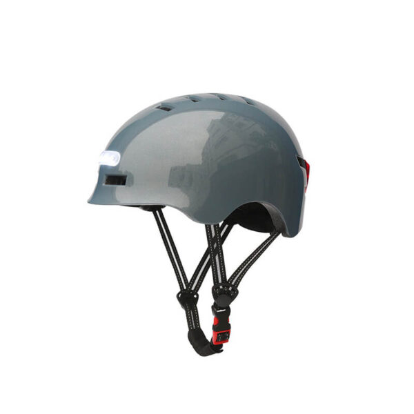 Adult Adjustable Bike Helmet With Rear Head Led Light - Image 2