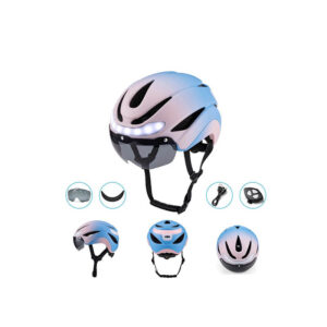 Smart Bicycle Scooter Helmet with Turn Signal Light