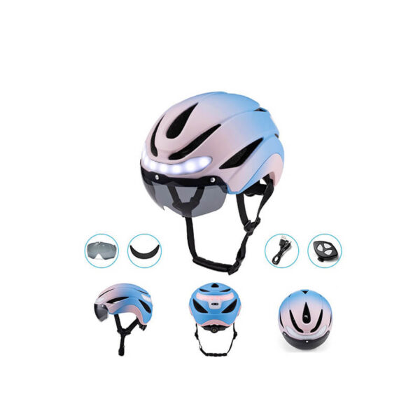 Smart Bicycle Scooter Helmet with Turn Signal Light