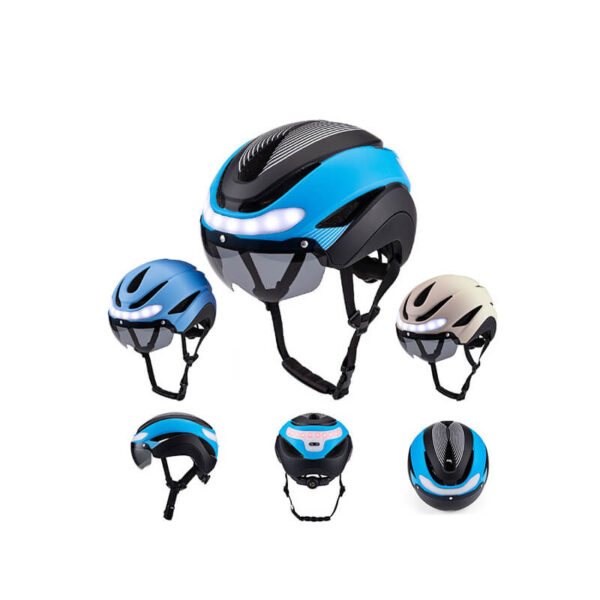 Smart Bicycle Scooter Helmet with Turn Signal Light - Image 4