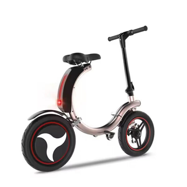 Foldable Electric Scooter  350W 36V 12Inch Electric Mini Bike - Image 3