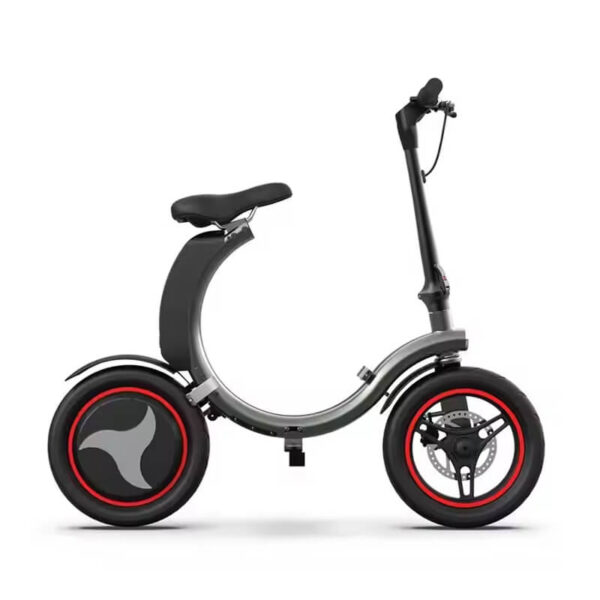 Foldable Electric Scooter  350W 36V 12Inch Electric Mini Bike - Image 2