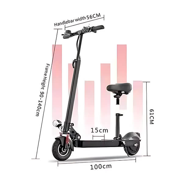 high-performance electric scooter - Image 3