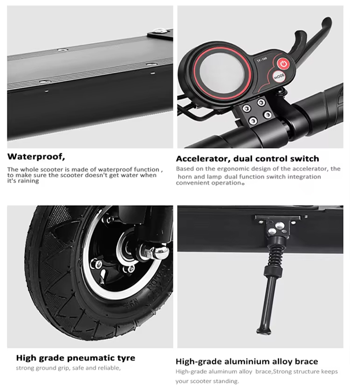 high-performance electric scooter - Image 4